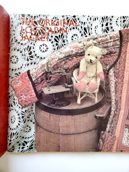 The Original Log Cabin Jacket & Vest Book- Barbara B Doriss, Quilting Book