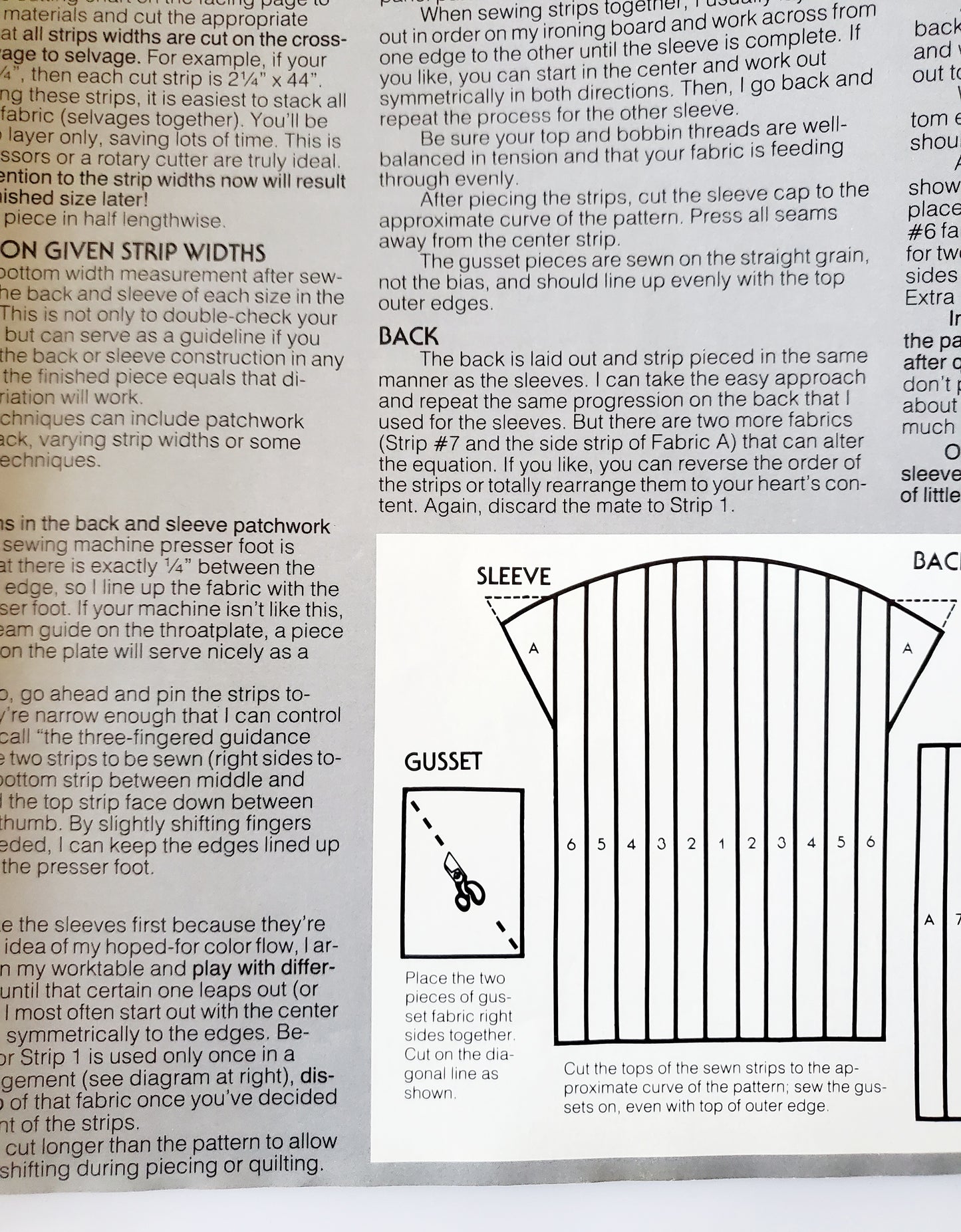 The Original Log Cabin Jacket & Vest Book- Barbara B Doriss, Quilting Book