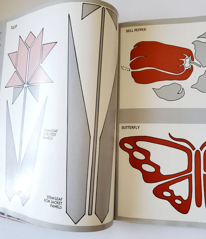 The Original Log Cabin Jacket & Vest Book- Barbara B Doriss, Quilting Book