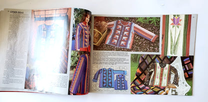 The Original Log Cabin Jacket & Vest Book- Barbara B Doriss, Quilting Book