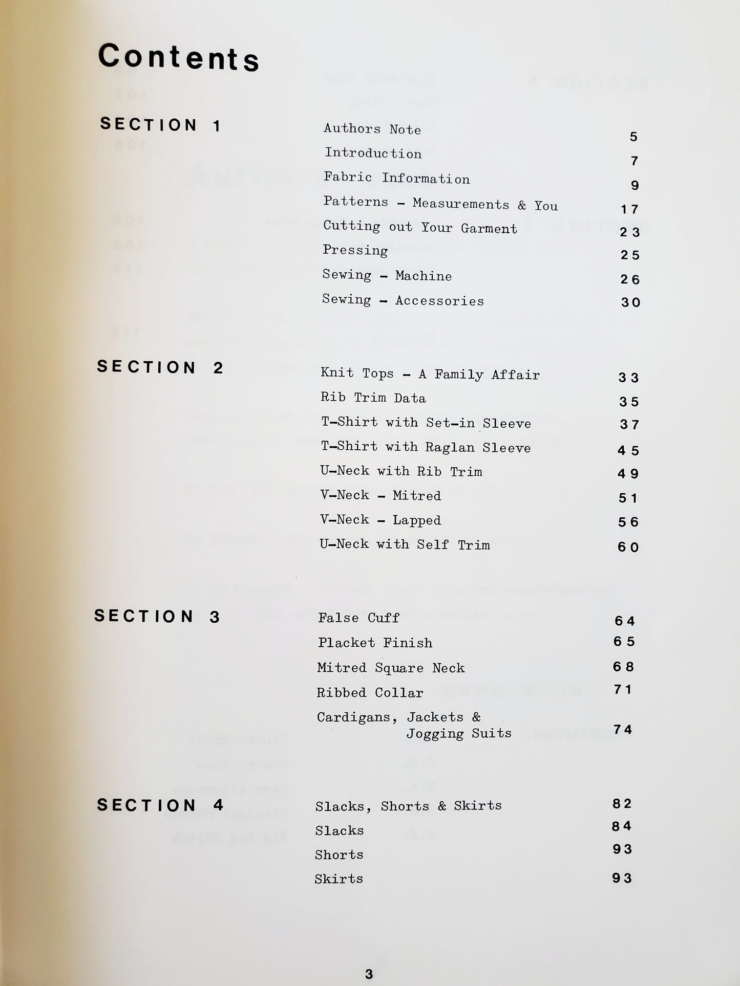 Knit Sewing, Dawn Brown - Instructional Book for Sewing with Knit Fabrics