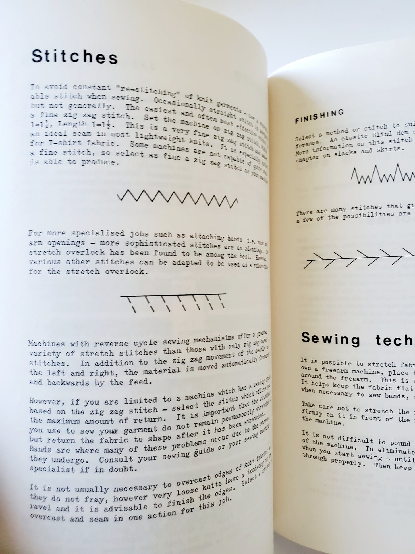 Knit Sewing, Dawn Brown - Instructional Book for Sewing with Knit Fabrics