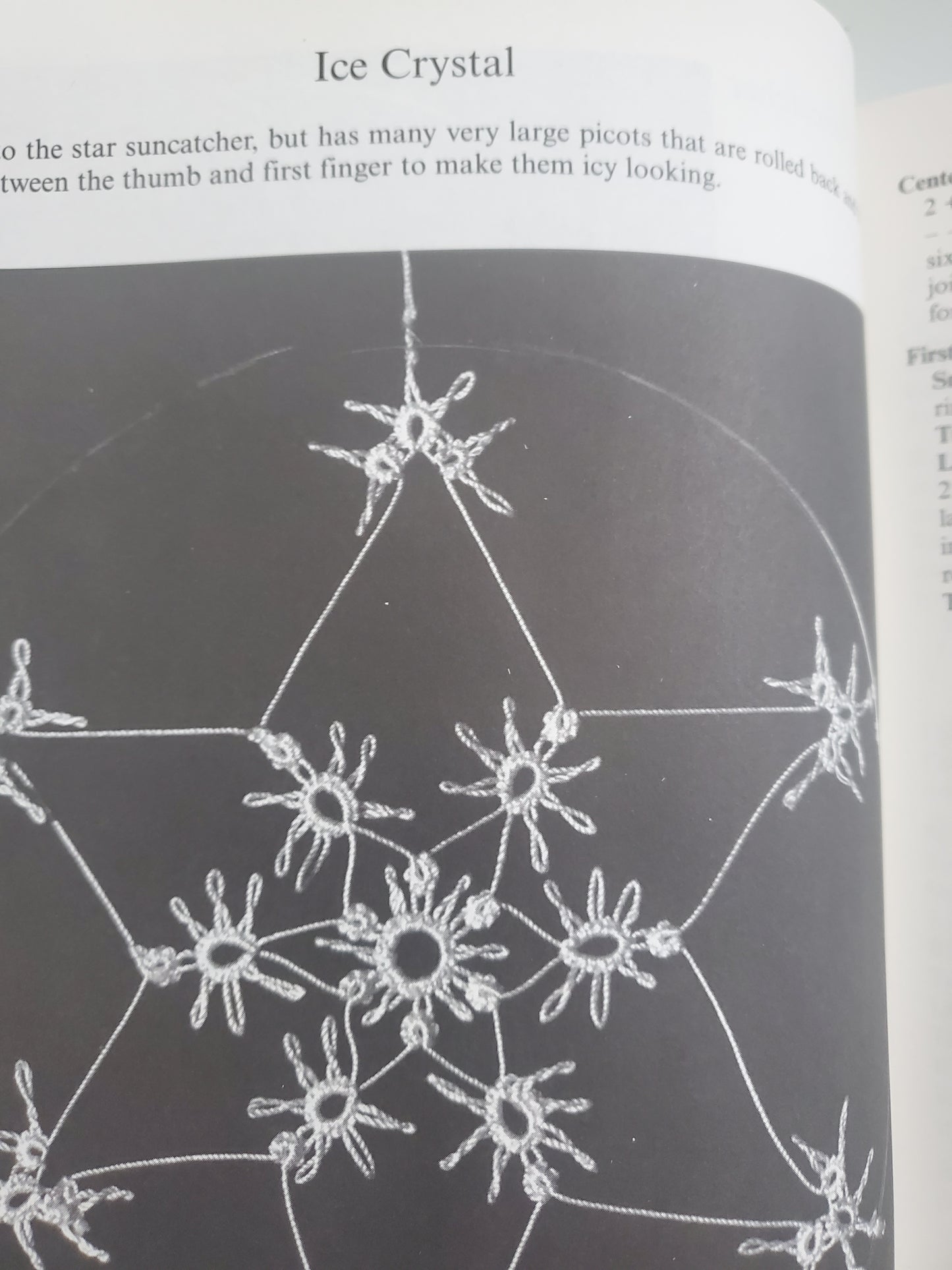 EASY TATTING - Rozella F. Linden, Dover Needlework Series, Original Vintage Book