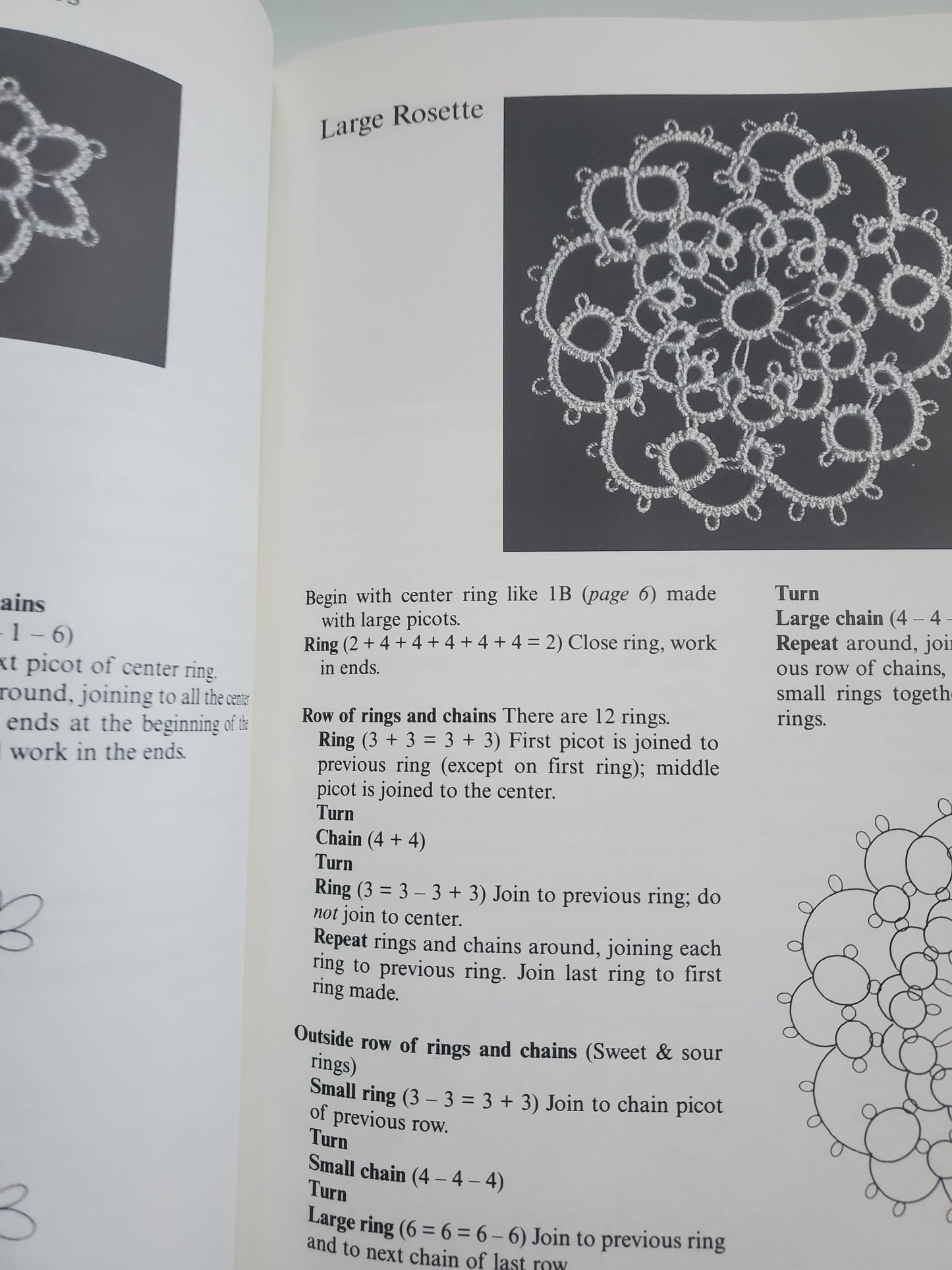 EASY TATTING - Rozella F. Linden, Dover Needlework Series, Original Vintage Book