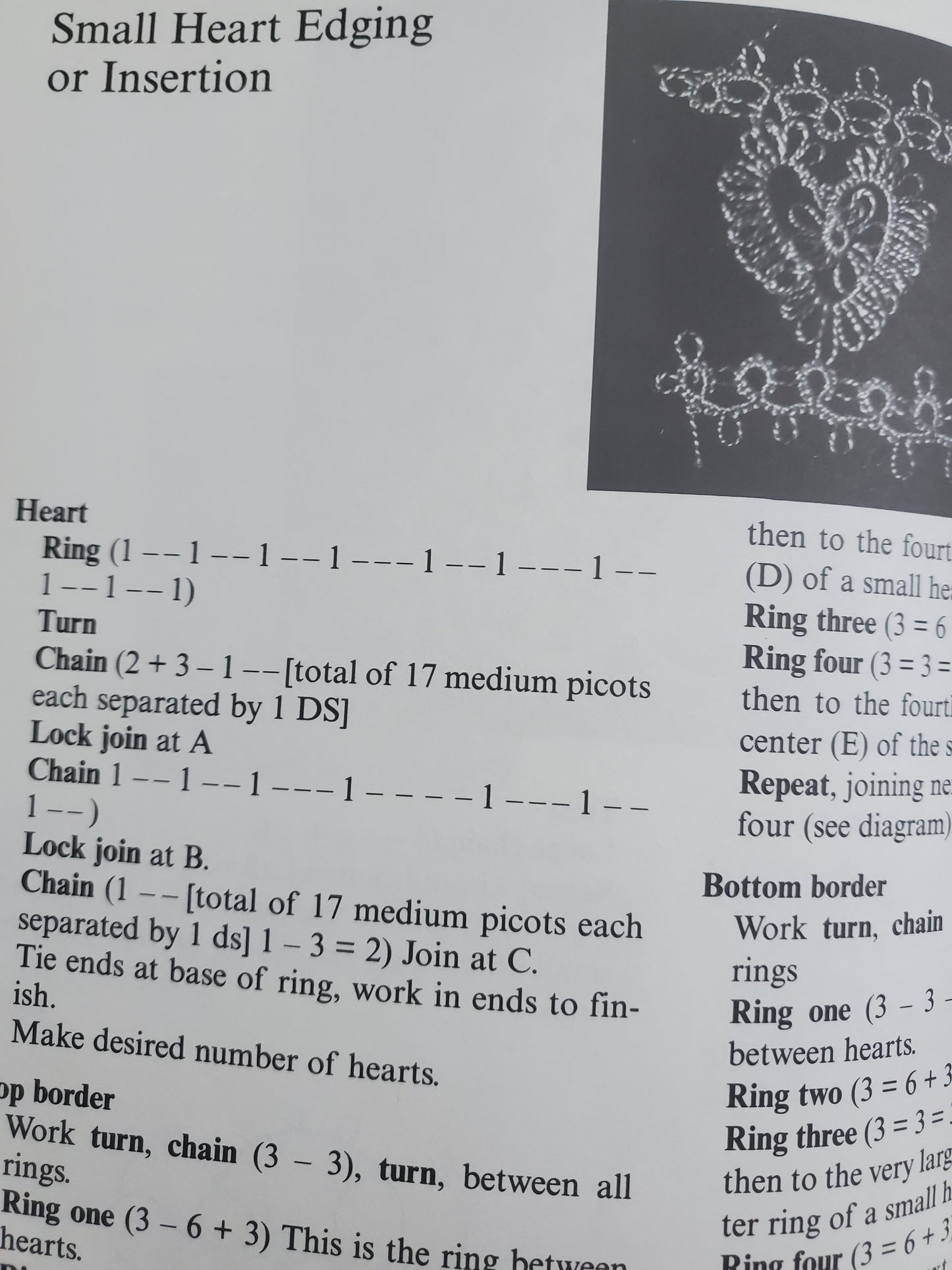 EASY TATTING - Rozella F. Linden, Dover Needlework Series, Original Vintage Book