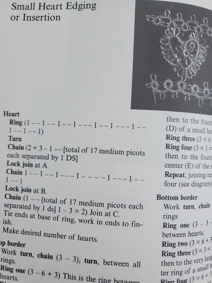 EASY TATTING - Rozella F. Linden, Dover Needlework Series, Original Vintage Book